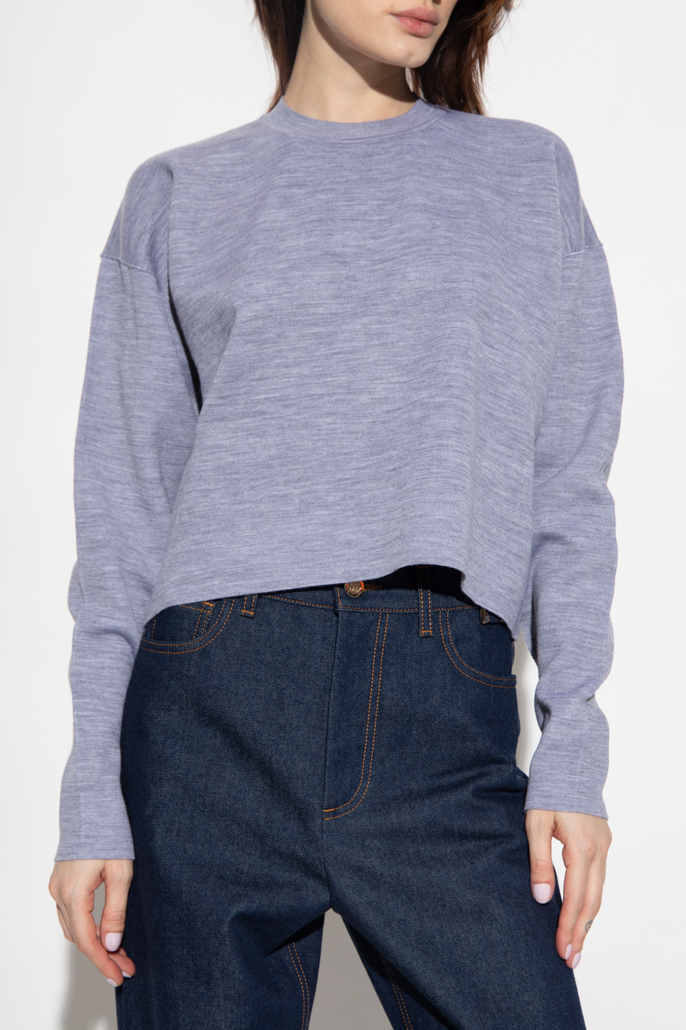 Fendi on sale grey jumper